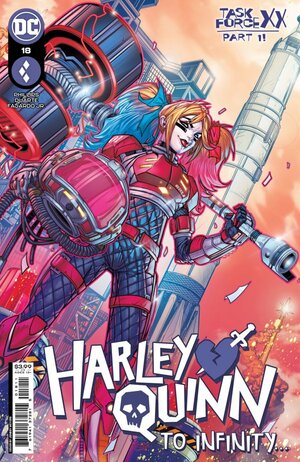 Harley Quinn (2021-) #18 by Stephanie Phillips