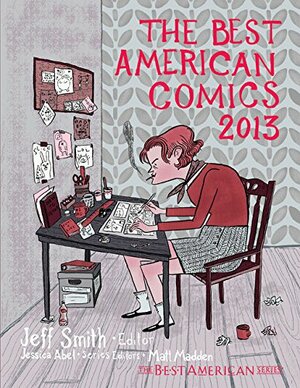 The Best American Comics 2013 by Jeff Smith