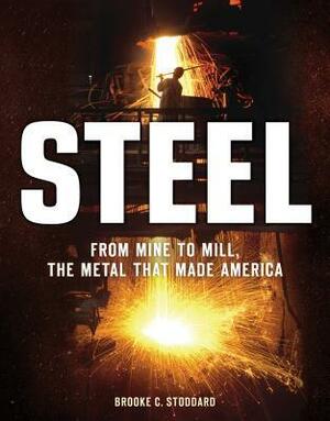 Steel: From Mine to Mill, the Metal that Made America by Brooke C. Stoddard