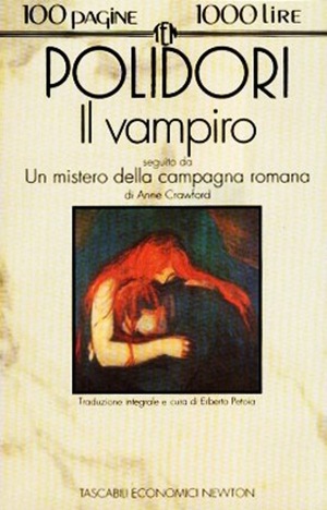 Il vampiro - Un mistero della campagna romana by John William Polidori, Anne Crawford