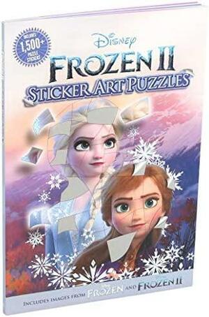 Disney Frozen 2 Sticker Art Puzzles by Gina Gold
