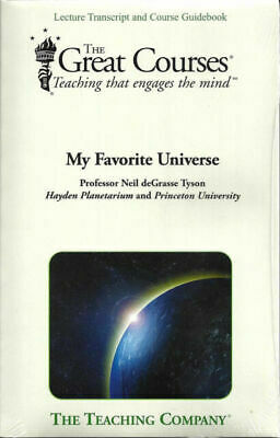 Lecture Transcript and Course Guidebook for My Favorite Universe Part 1 of 1 by Neil deGrasse Tyson