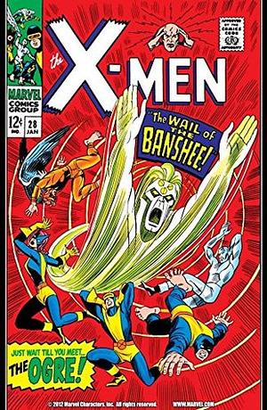 Uncanny X-Men (1963-2011) #28 by Werner Roth, Roy Thomas, Dick Ayers, J. Tartaglione