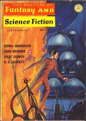 The Magazine of Fantasy & Science Fiction by Edward L. Ferman