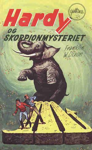 Hardy-guttene og skorpionmysteriet by Franklin W. Dixon