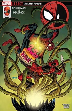 Spider-Man/Deadpool #25 by Robbie Thompson, Dave Johnson, Chris Bachalo