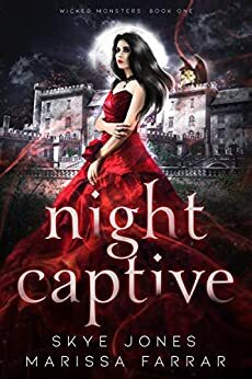Night Captive by Skye Jones, Marissa Farrar