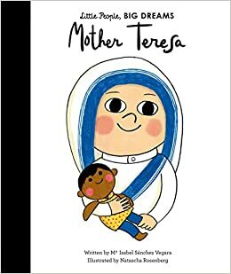 Mother Teresa by Ma Isabel Sánchez Vegara