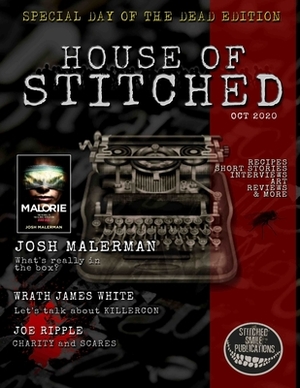 House of Stitched Magazine by Lisa Vasquez
