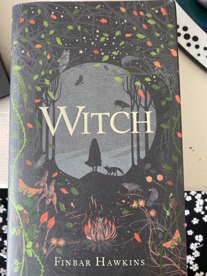 Witch  by Finbar Hawkins