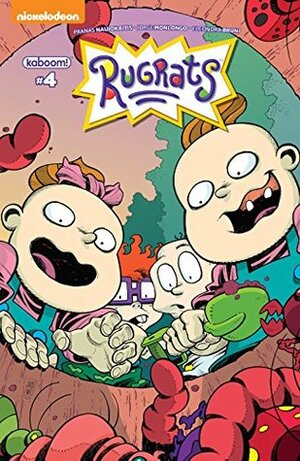 Rugrats #4 by Eleonora Bruni, Lisa DuBois, Jorge Corona, Box Brown