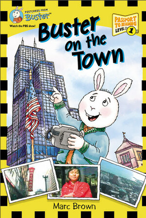 Postcards from Buster: Buster on the Town (L1) by Marc Brown