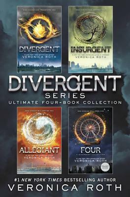 The Divergent Library: Divergent; Insurgent; Allegiant; Four: The Transfer, The Initiate, The Son, and The Traitor by Veronica Roth