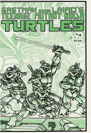 Teenage Mutant Ninja Turtles #4 by Kevin Eastman, Peter Laird