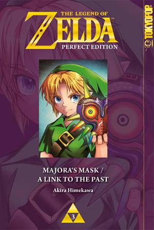 The Legend of Zelda 3 Majora's Mask / A link to the past by Akira Himekawa