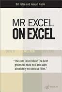 Mr Excel on Excel by Joseph Rubin, Bill Jelen