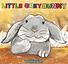 Little Grey Bunny by Beata Noemi Balint