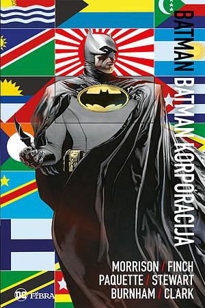 Batman korporacija by Grant Morrison