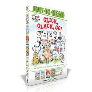 Click, Clack, Go!: Click, Clack, Moo; Giggle, Giggle, Quack; Dooby Dooby Moo; Click, Clack, Boo!; Click, Clack, Peep!; Click, Clack, Surp by Doreen Cronin