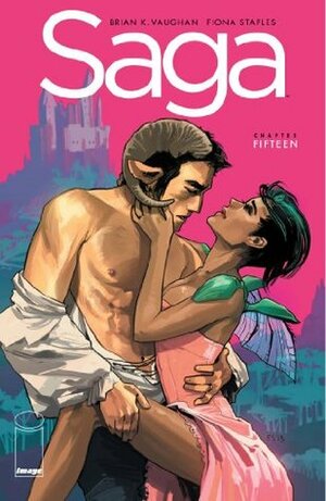 Saga #15 by Fiona Staples, Brian K. Vaughan