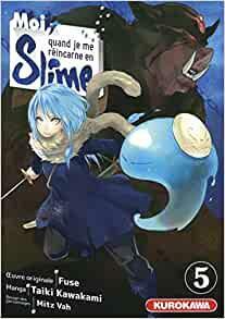 Moi, quand je me réincarne en Slime - Tome 5 by Fuse