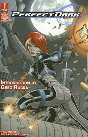 Perfect Dark: Janus' Tears tpb by Eric Trautmann, Jason Carl, Greg Rucka, Cold FuZion Studios