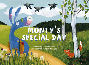 Monty's Special Day by Ellen Delange