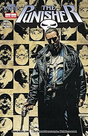 The Punisher (2000-2001) #7 by Jimmy Palmiotti, Tim Bradstreet, Steve Dillon, Garth Ennis