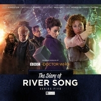 The Diary of River Song: Series 5 by Roy Gill, Eddie Robson, Jonathan Morris, Scott Handcock