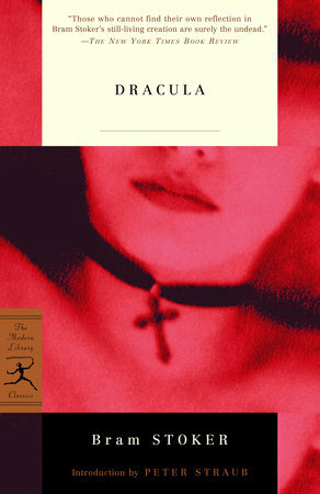 Book cover for Dracula