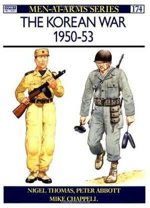 The Korean War 1950–53 by Nigel Thomas