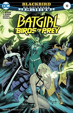 Batgirl and the Birds of Prey #10 by Allen Passalaqua, Shawna Benson, Julie Benson, Roge Antonio, Yanick Paquette, Nathan Fairbairn