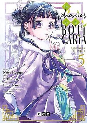 Los diarios de la boticaria, vol. 5 by Olinda Cordukes Salleras, Nekokurage, Nekokurage