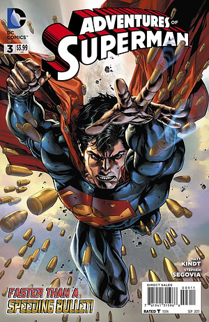 Adventures of Superman (2013-2014) #3 by Matt Kindt