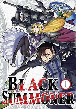 Black Summoner (Manga) Vol 1 by Doufu Mayoi