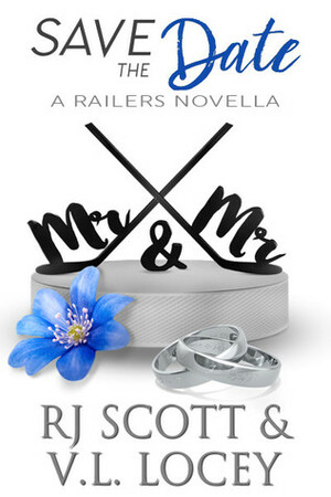 Save the Date by V.L. Locey, RJ Scott