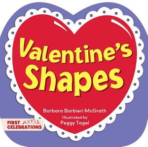 Valentine's Shapes by Barbara Barbieri McGrath