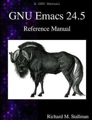 GNU Emacs 24.5 Reference Manual by Richard M. Stallman