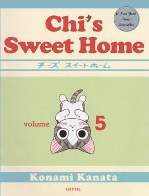 Chi's Sweet Home 5 by Konami Kanata
