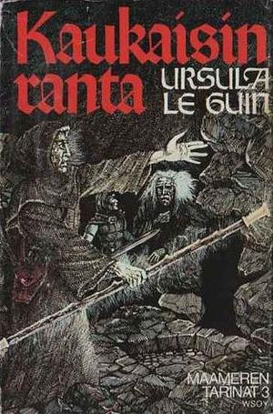 Kaukaisin ranta by Ursula K. Le Guin