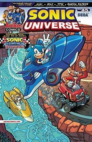 Sonic Universe #45 by Ian Flynn