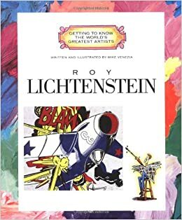 Roy Lichtenstein by Mike Venezia