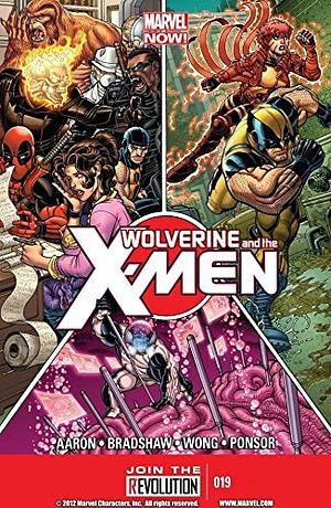 Wolverine and the X-Men #19 by Jason Aaron