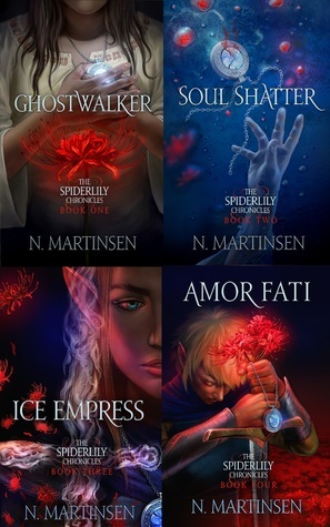 The Spiderlily Chronicles Complete Series by Nicole Martinsen