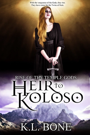 Heir to Koloso by K.L. Bone