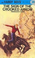 The Sign of the Crooked Arrow by Franklin W. Dixon