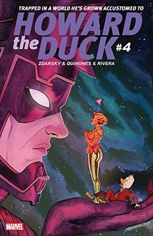 Howard The Duck (2016) #4 by Chip Zdarsky, Kevin Wada, Joe Quiñones