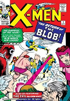 Uncanny X-Men (1963-2011) #7 by Artie Simek, Jack Kirby, Chic Stone, Stan Lee