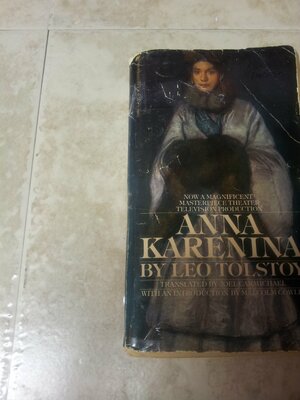 Anna Karenina by Leo Tolstoy