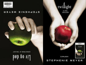 Twilight / Liv og død by Birgitte Brix, Stephenie Meyer